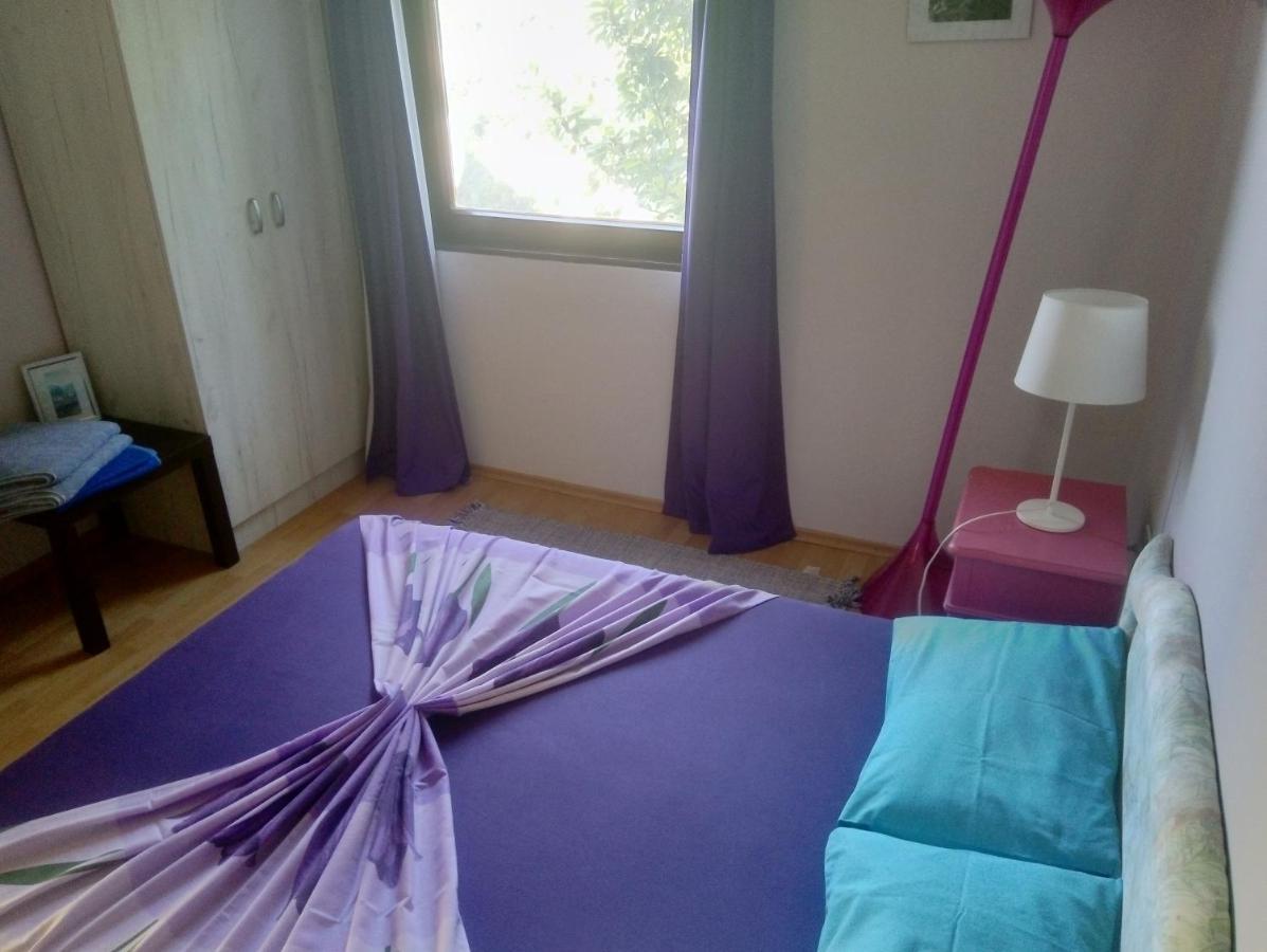 Blue Horizon Appartement Dobra Voda Buitenkant foto