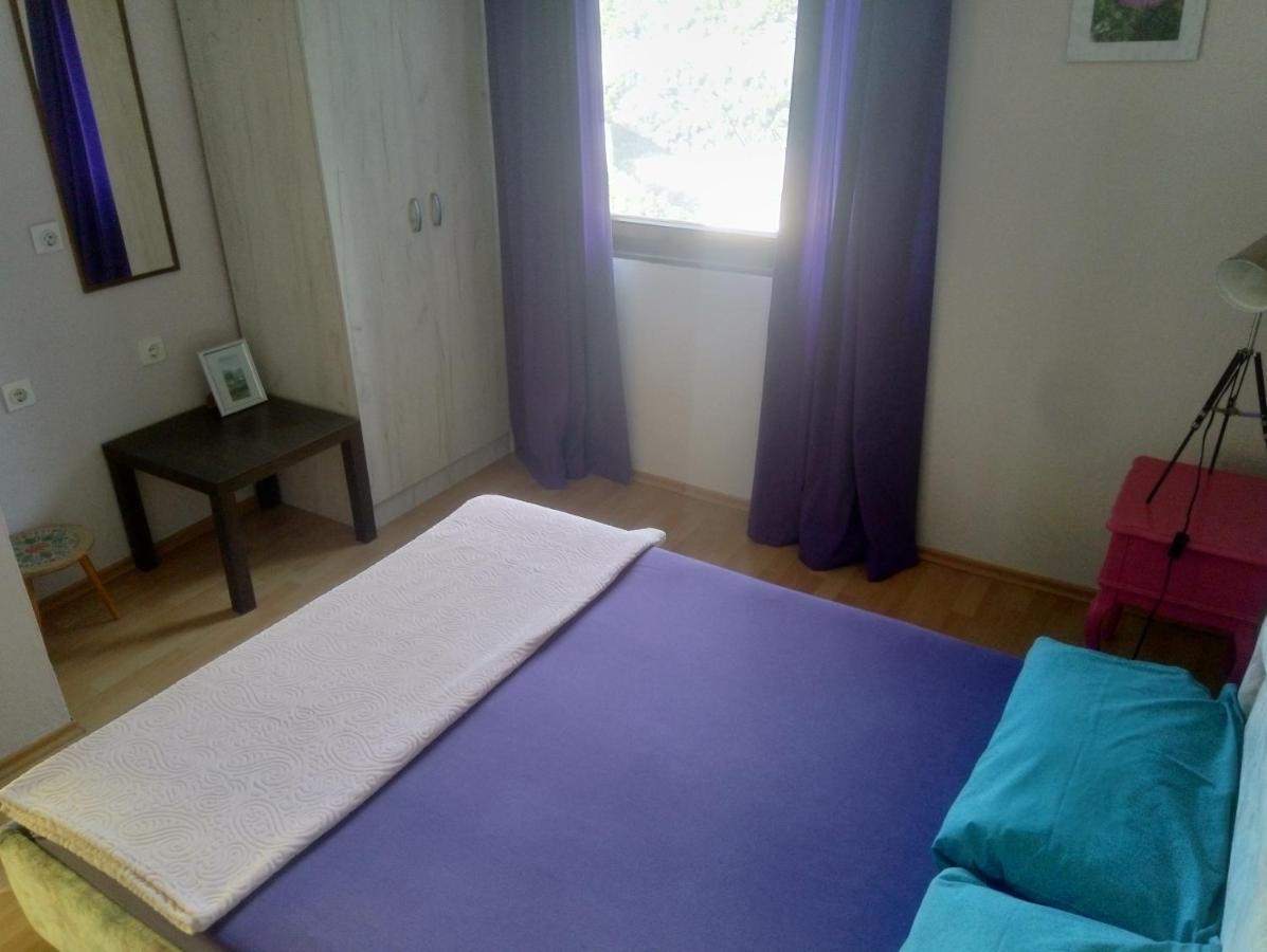 Blue Horizon Appartement Dobra Voda Buitenkant foto