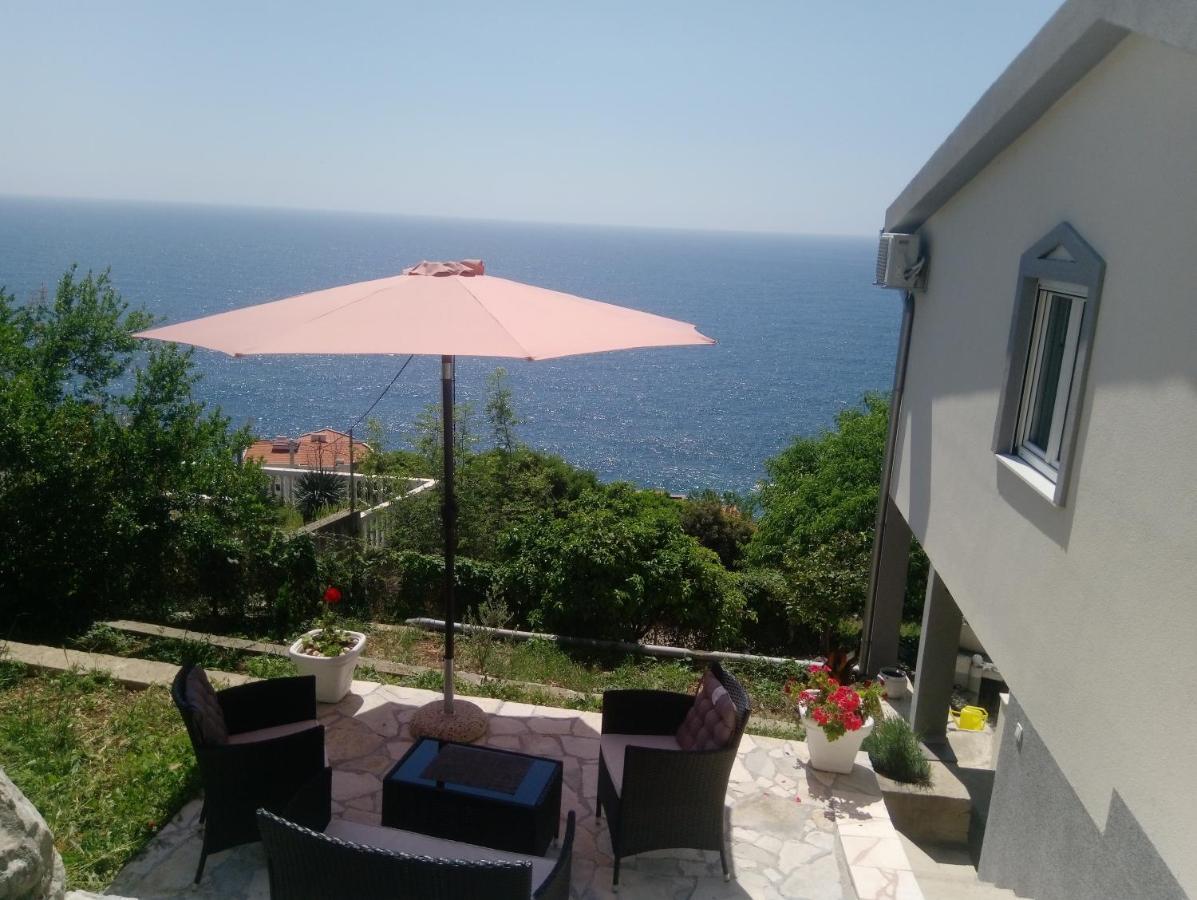Blue Horizon Appartement Dobra Voda Buitenkant foto