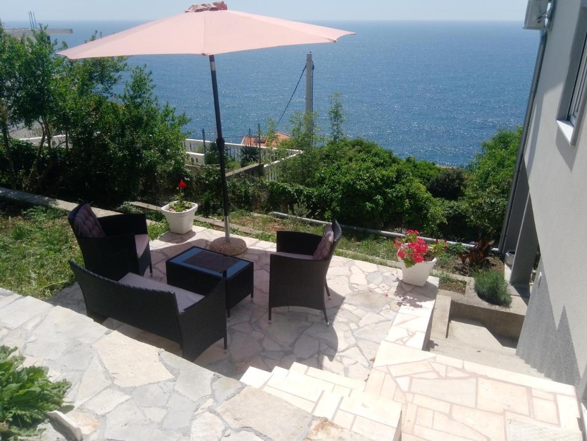 Blue Horizon Appartement Dobra Voda Buitenkant foto